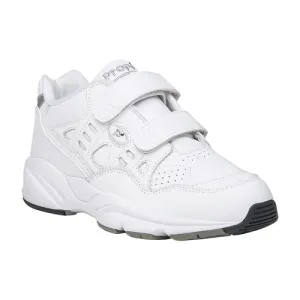 Feathery Stability Walker Strap M2035-White|  Propet personalization - level Hyper Elastic Base Stability Walker Strap M2035-White|  Propet