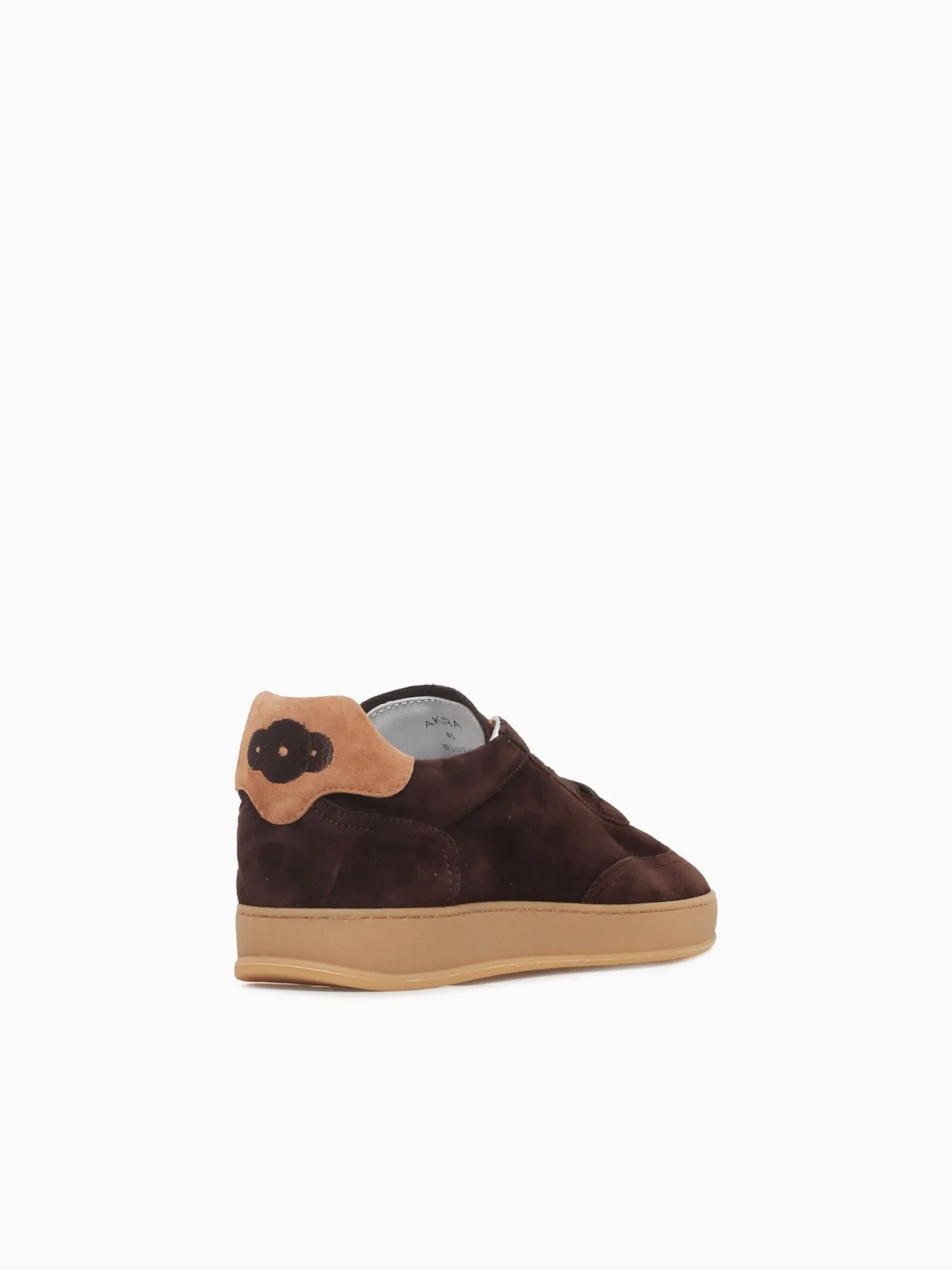 Morning Walk Relaxed Look Amalfi Brown Taffy suede