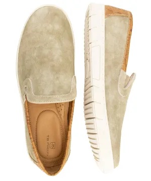 PHELPS Scottsdale Suede Slip-on Sneaker Stay Light ArchSupport