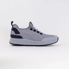 Feel Free Ara Chicago Slip-on Lace Sneaker (Men's) - Light Grey Quick Dry Lining Ara Chicago Slip-on Lace Sneaker (Men's) - Light Grey