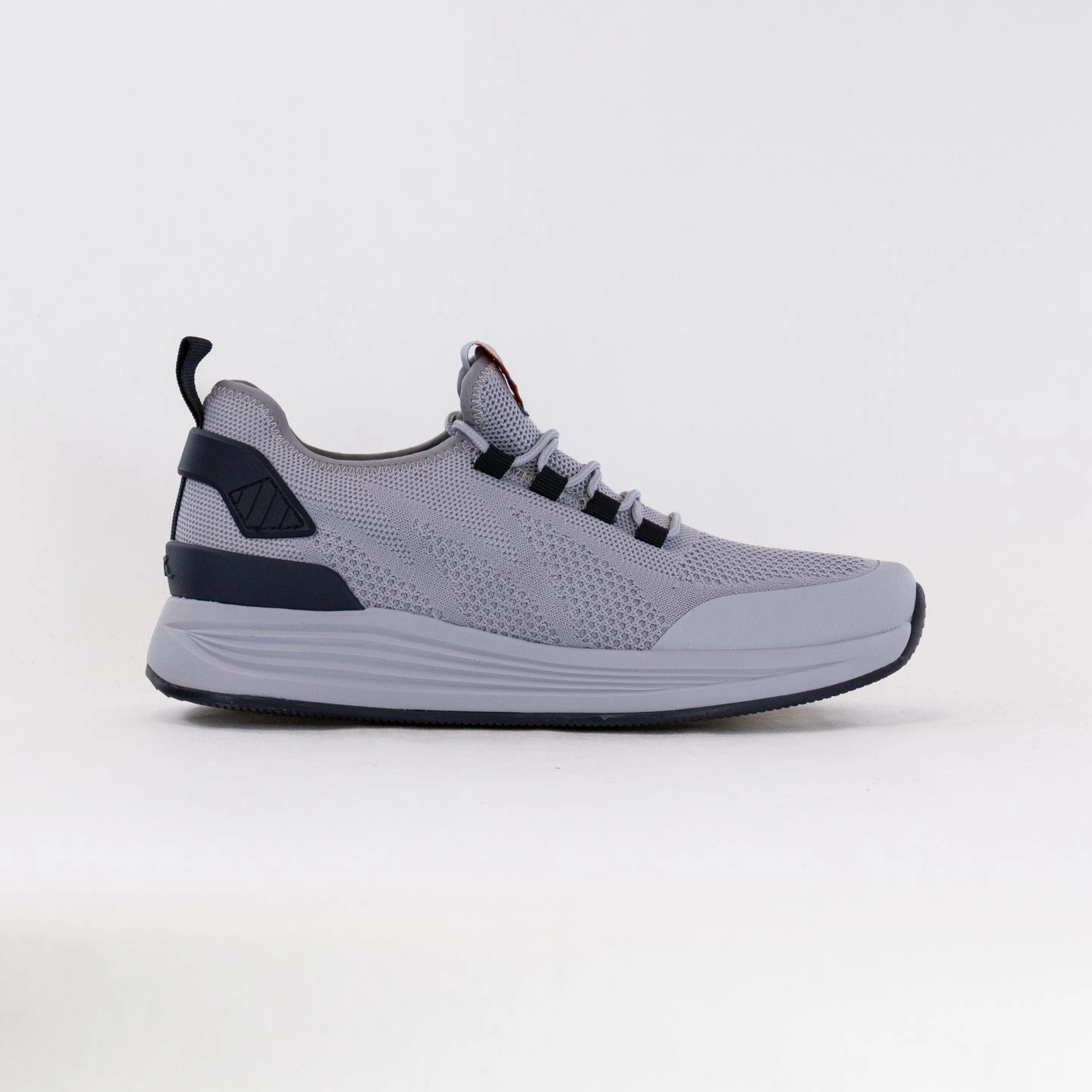 Quiet Step Dry Feet Ara Chicago Slip-on Lace Sneaker (Men's) - Light Grey