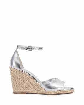 Felyn Espadrille Wedge Sandal Fleece-Core Work Life Slip Resistant Outdoor Explorers Felyn Espadrille Wedge Sandal