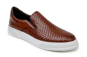 FERNANDO-Ant. Tan | Belvedere Breathable Knit Fabric High Energy Return FERNANDO-Ant. Tan | Belvedere