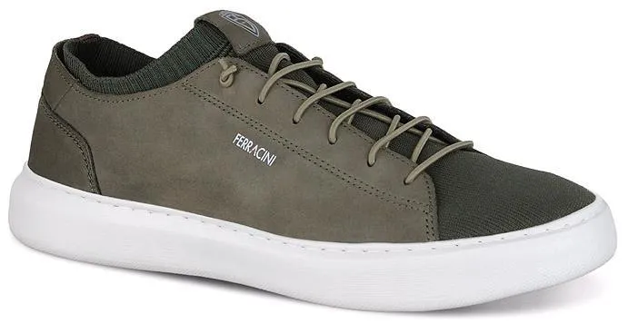 Ferracini Xavion Slip On Sneaker - Verde Green