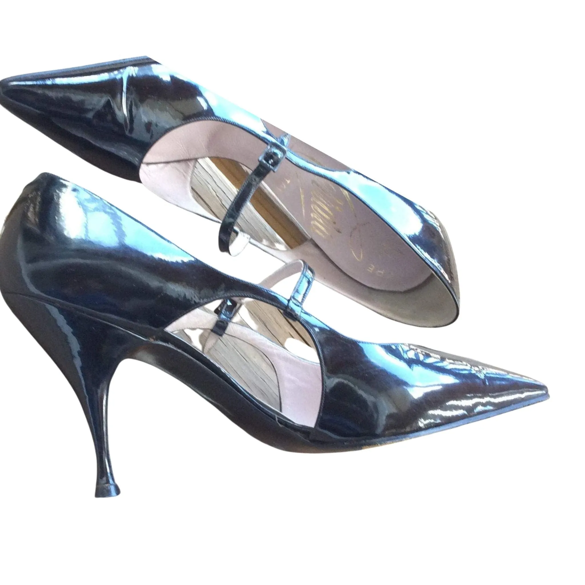 Ferrara Patent Pump Shoes