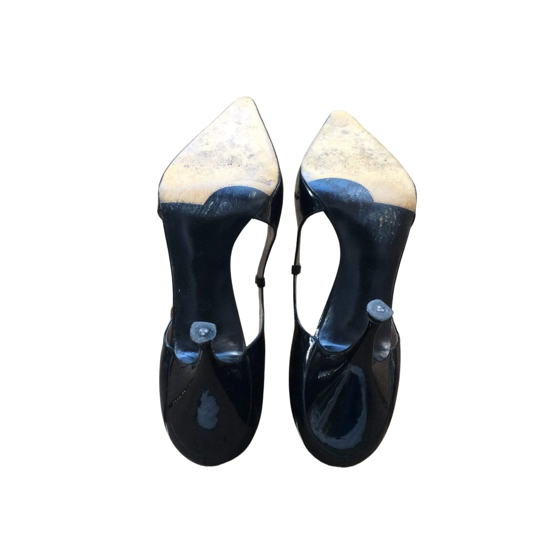 Ferrara Patent Pump Shoes