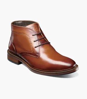 Festival wear Forge Plain Toe Chukka Boot-Cognac| Florsheim Forge Plain Toe Chukka Boot-Cognac| Florsheim High-top