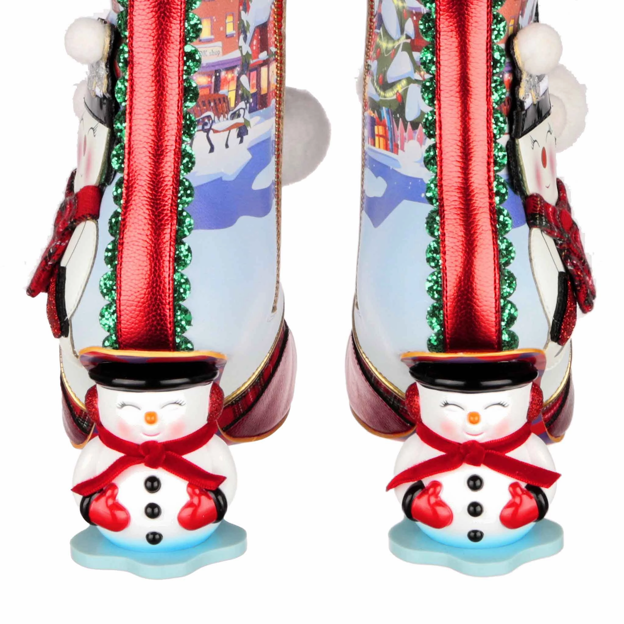 Hyperlock Heel Support Festive Frosting