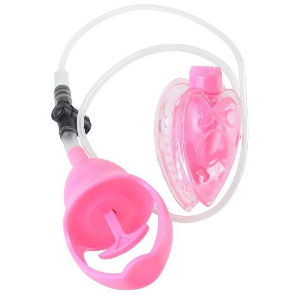Fetish Fantasy Series Vibrating Mini Pussy Pump