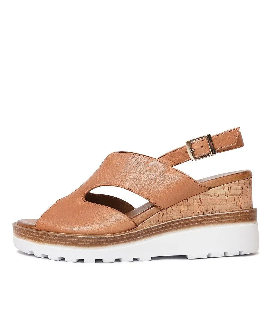 Filicia Coconut Leather Wedges
