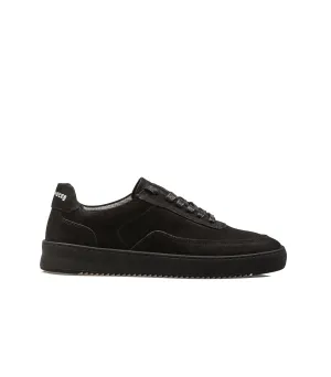 Filling Pieces Mondo 2.0 Ripple Nubuck All Black Nero Uomo