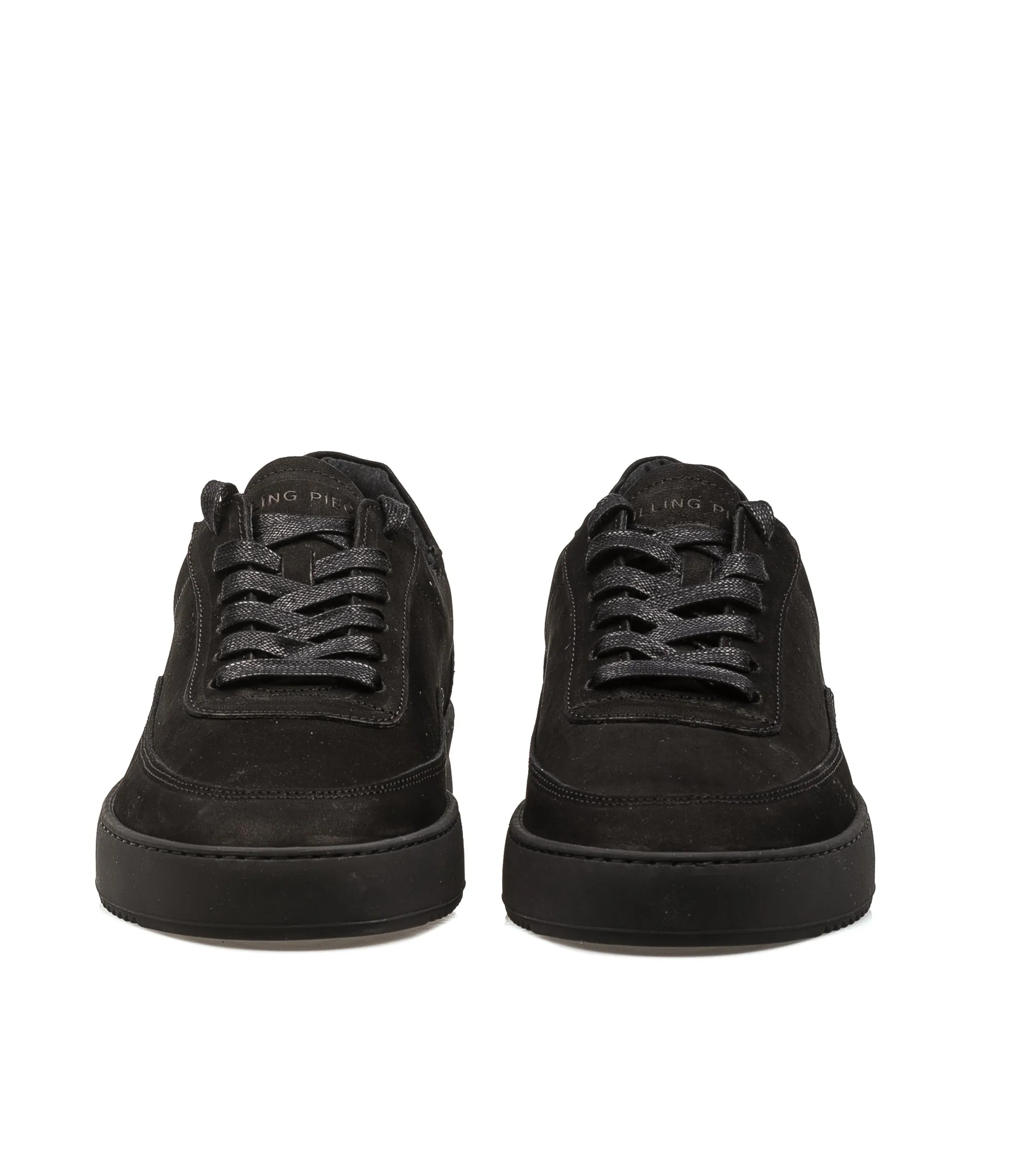 Filling Pieces Mondo 2.0 Ripple Nubuck All Black Nero Uomo