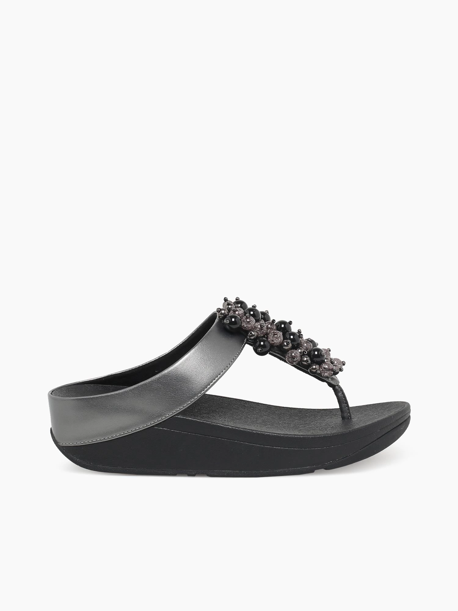 Hardwearing Breathable Build Fino Baublebead Pewter Black