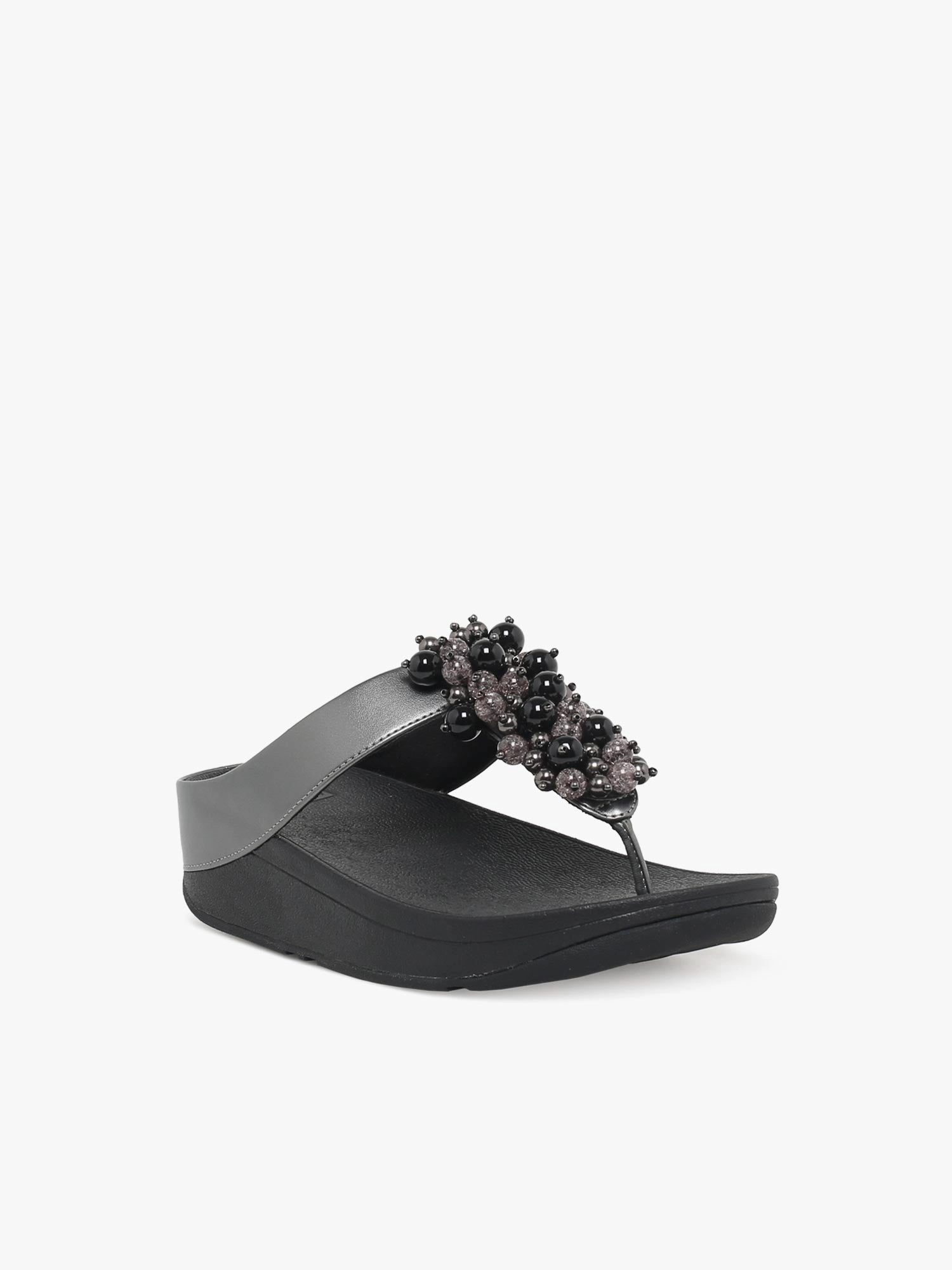 Barefoot feel Fino Baublebead Pewter Black
