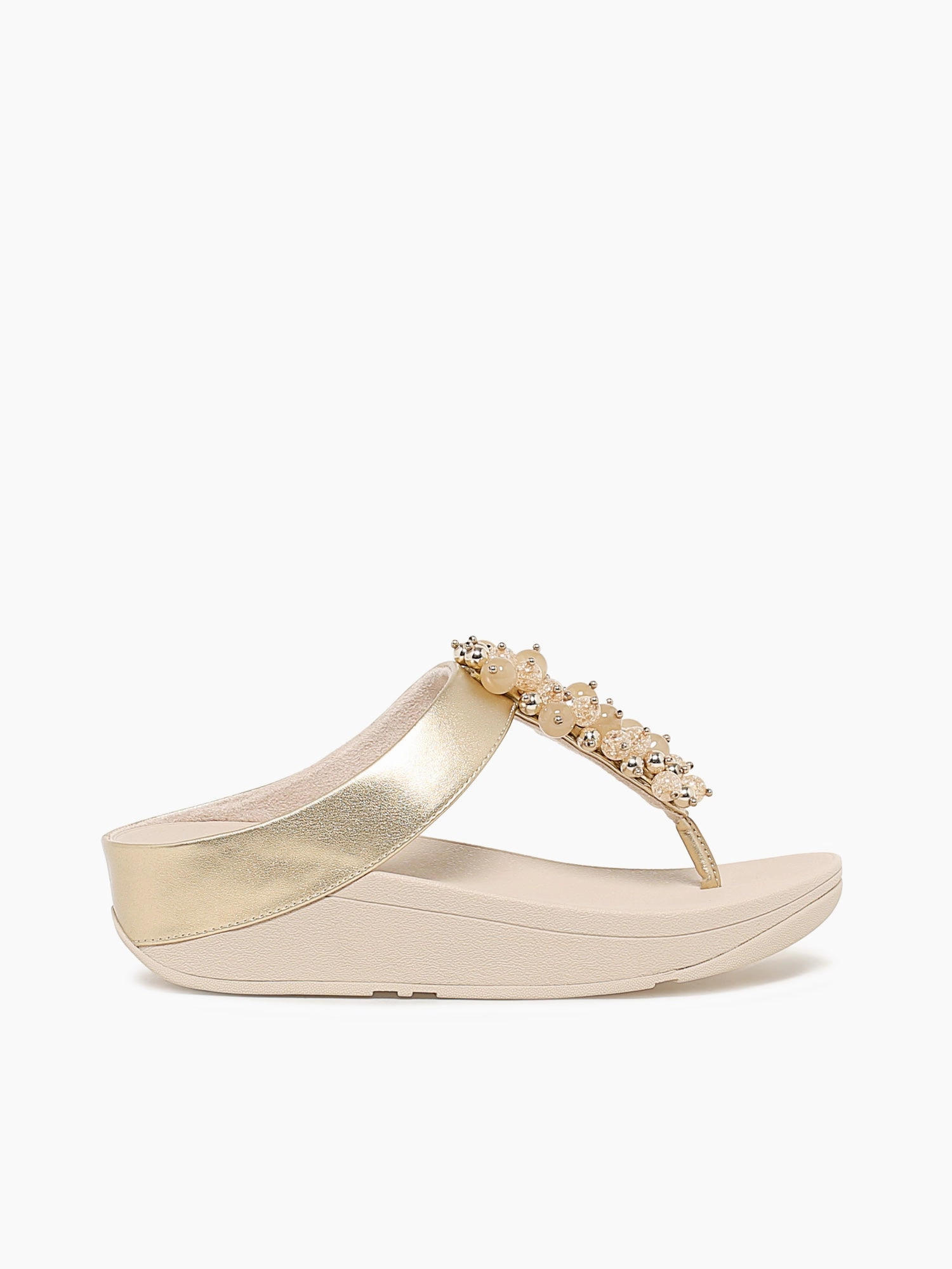 Comfortable to walk Breathable   lining Fino Baublebead Platino Leather