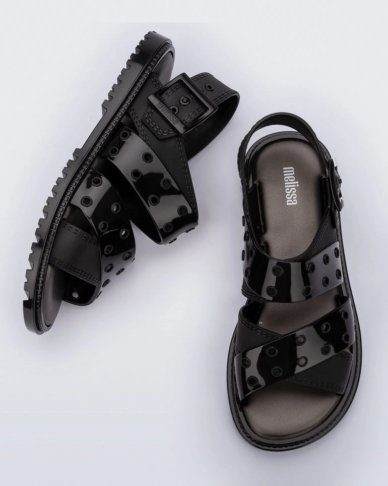 Lock Sandal Ad - Black Everyday