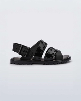 Firm Lock Sandal Ad - Black Lock Sandal Ad - Black Unique Style