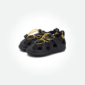 Fisherman Barefoot Sandals - Golden Black