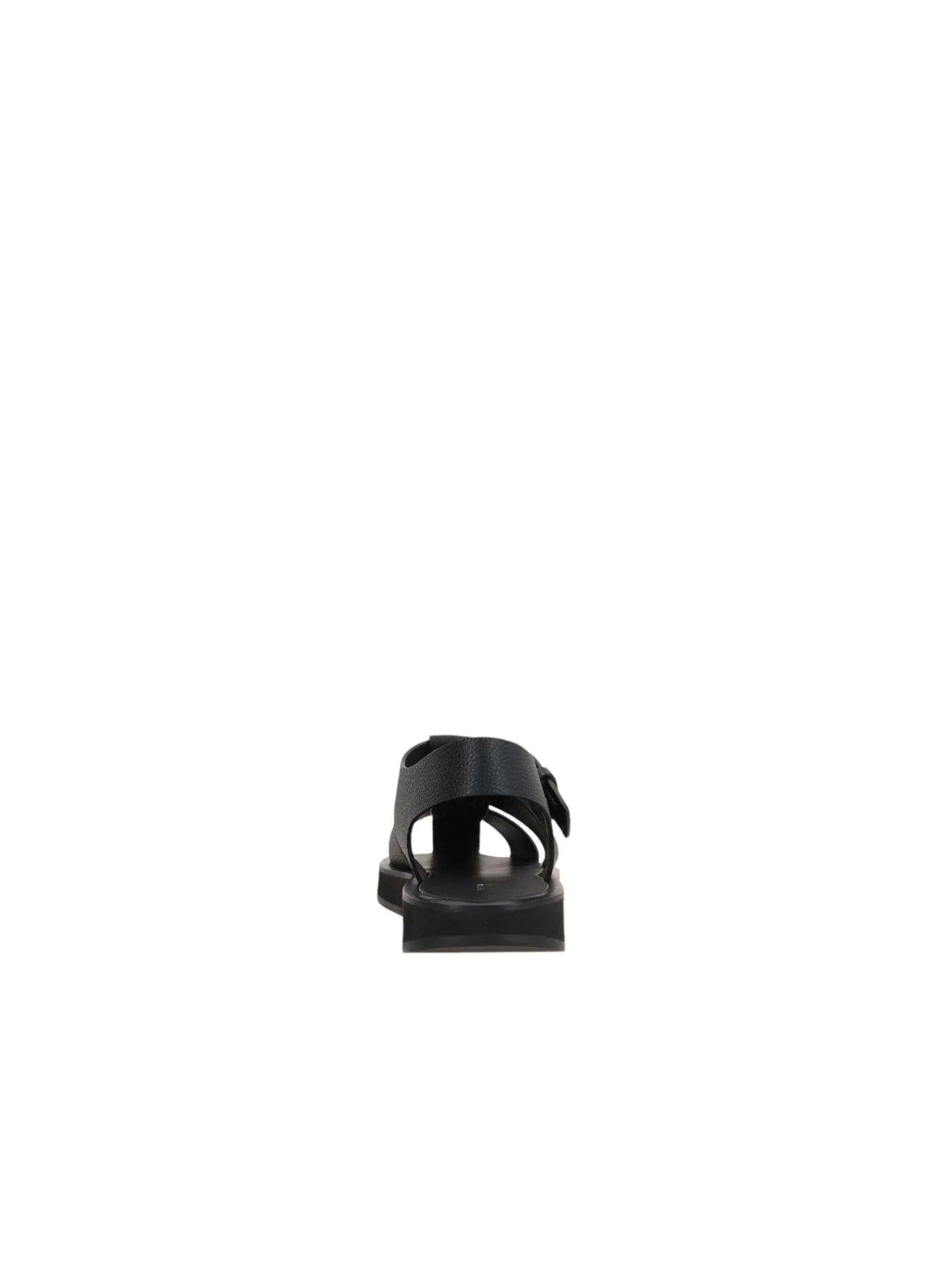 Fisherman Grainy Leather Sandals