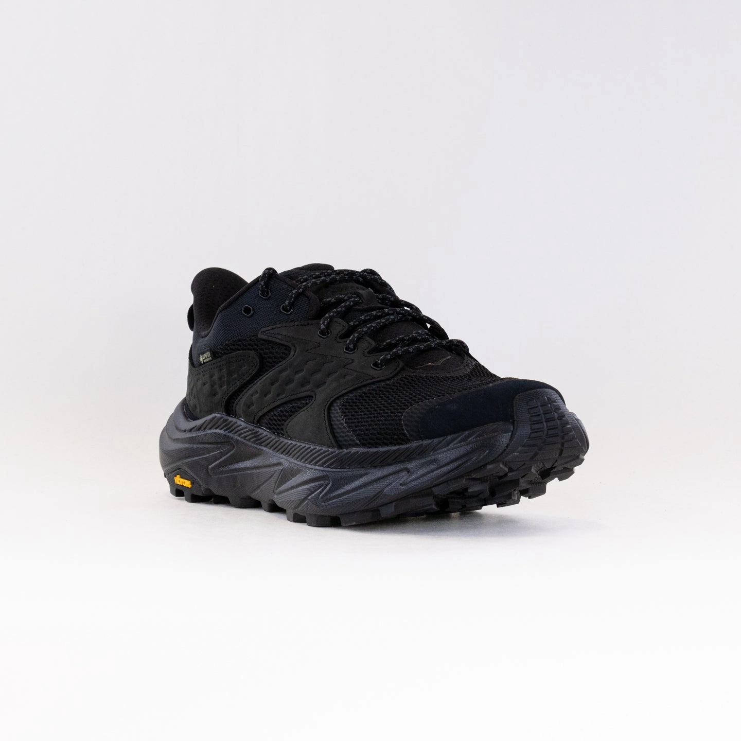 Breathe Comfort Hoka Anacapa 2 Low GTX (Men's) - Black/Black