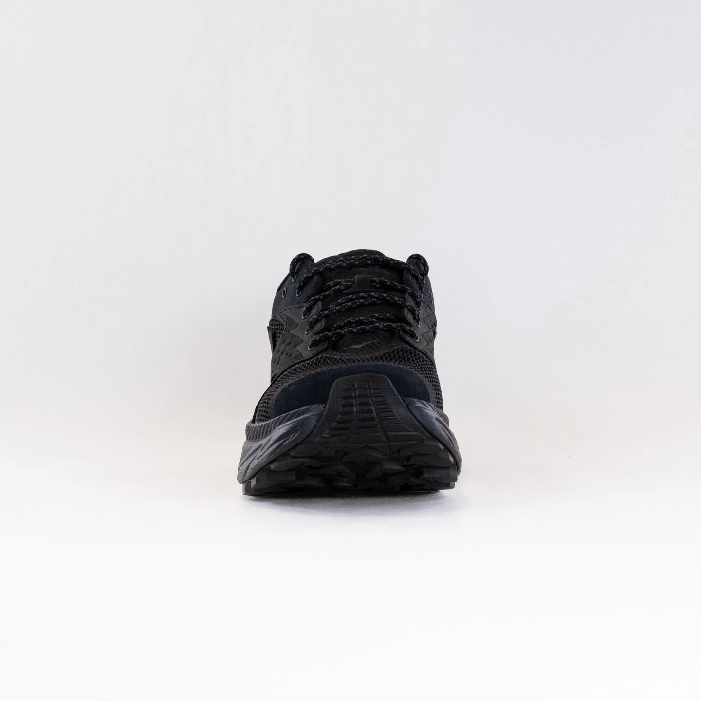 Parent Hike HeelCushion Hoka Anacapa 2 Low GTX (Men's) - Black/Black