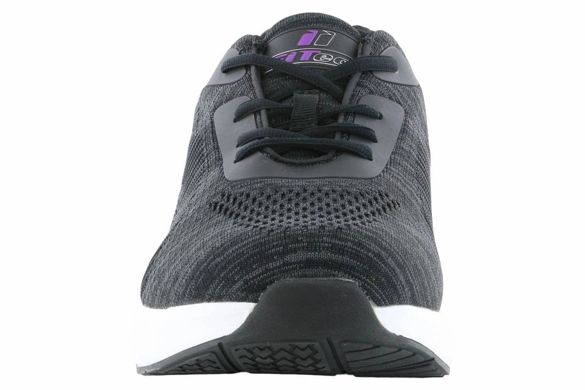FITec Lightweight Walking Shoe Grey Solid Hold Flat Outsole