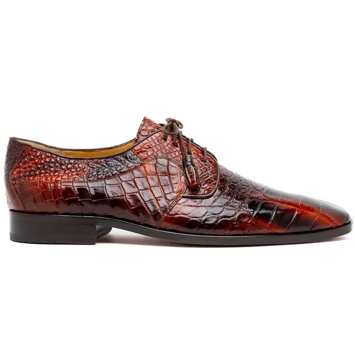 anti - static Compression Midsole Fitipaldi-Rustic Cognac | Marco Di Milano