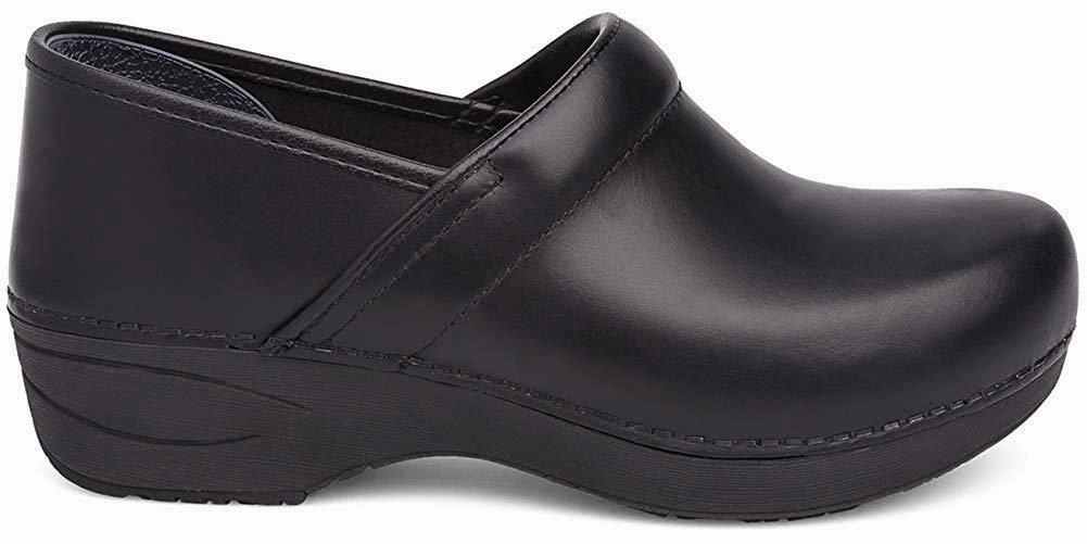 Thermoplastic Frame Supportive Core Weekend Warriors Fitness Dansko Women's Professional XP 2.0 - Black Pull Up
