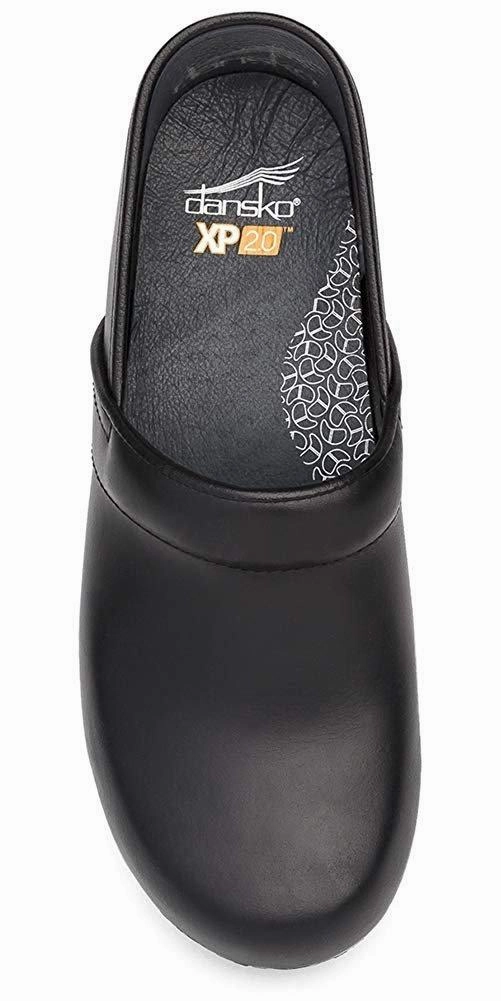 Mix Hue Sustainable Vegan Material Fitness Dansko Women's Professional XP 2.0 - Black Pull Up