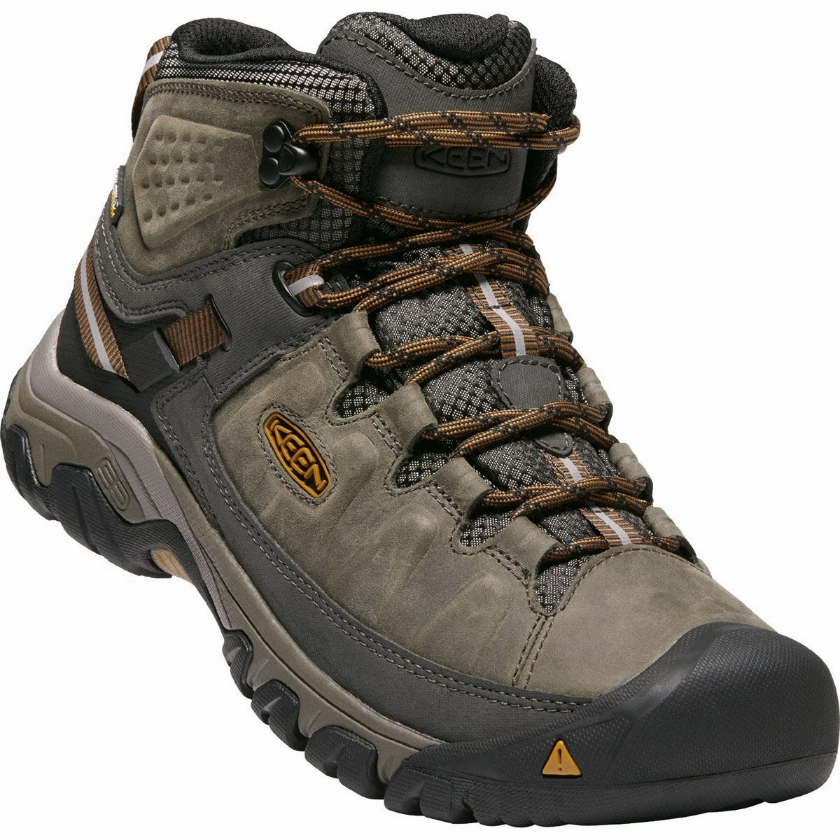 smallest Men's Targhee III Waterproof Mid - Wide