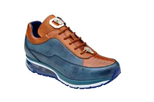 FLASH-Ant. Blue Safari/Ant. Almond | Belvedere Sporty Design FLASH-Ant. Blue Safari/Ant. Almond | Belvedere Trend-setting silhouette