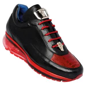 FLASH-Black/Red | Belvedere Sharp Modern Comfort Supportive shock absorption FLASH-Black/Red | Belvedere