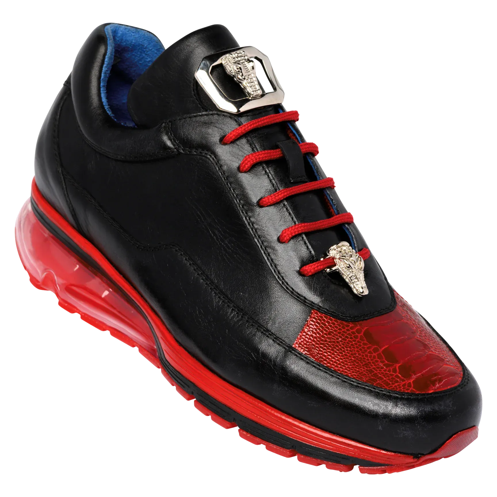 Modern Comfort Supportive shock absorption FLASH-Black/Red | Belvedere