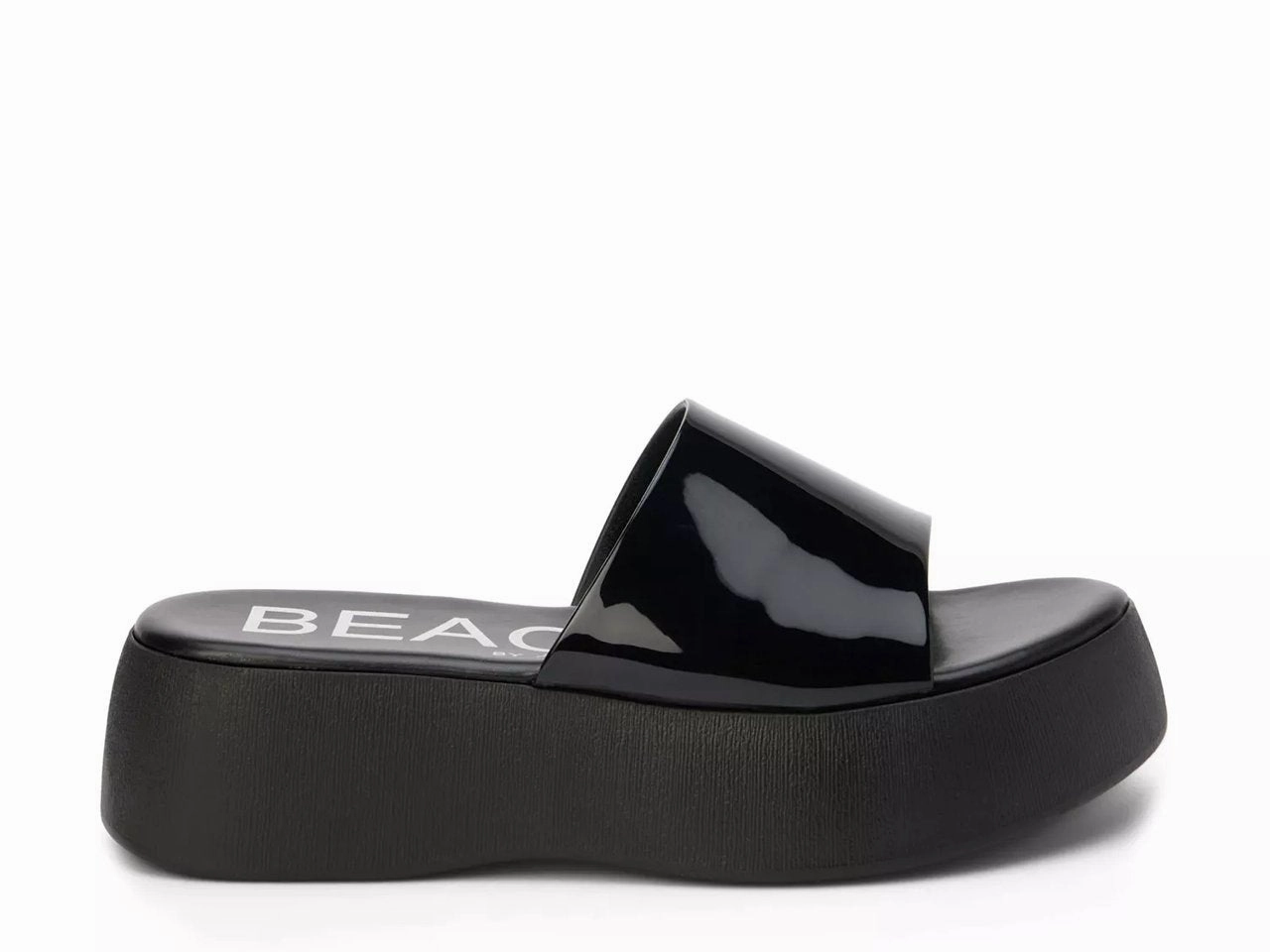 Solar Platform Sandals - Black Lightweight Midsole least stylish