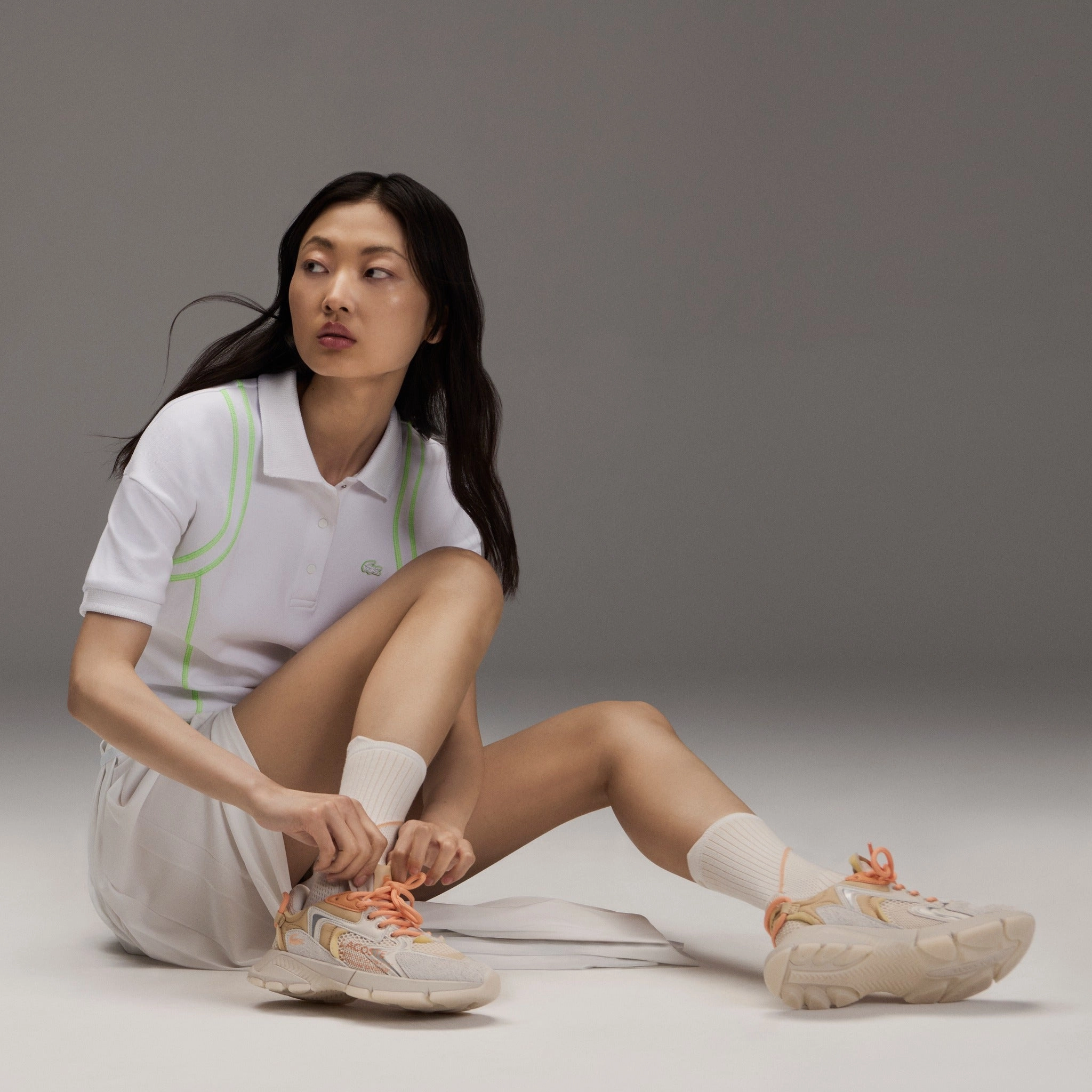 L003 Neo Nat Offwht mesh Open Walk