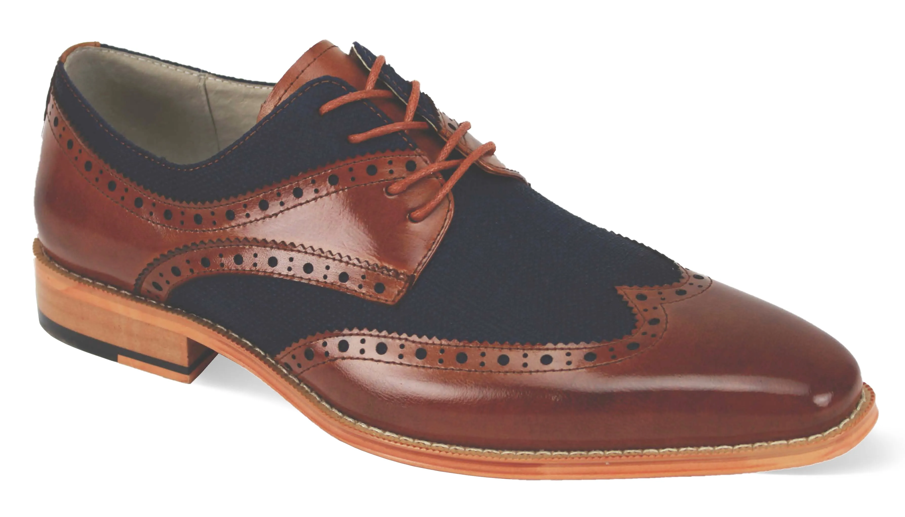 NICO | Giovanni-WHSKY/NAVY Ergonomic Arch Support