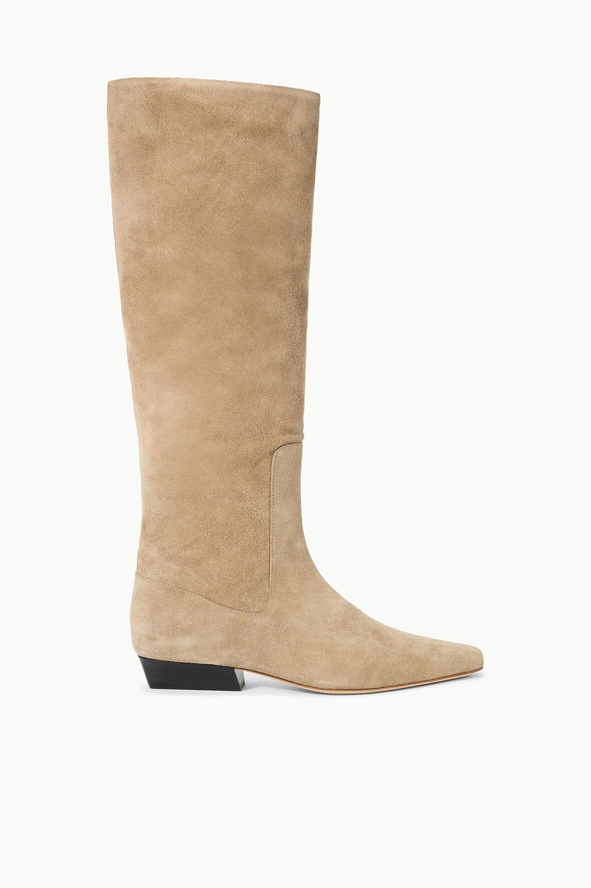 Japan Neat Hot Mood WALLY FLAT BOOT | DUNE SUEDE