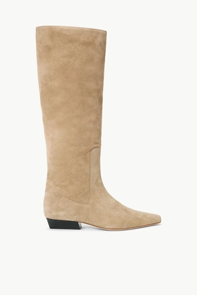 Flexible Comfort WALLY FLAT BOOT | DUNE SUEDE Arch Support Daily Walk WALLY FLAT BOOT | DUNE SUEDE