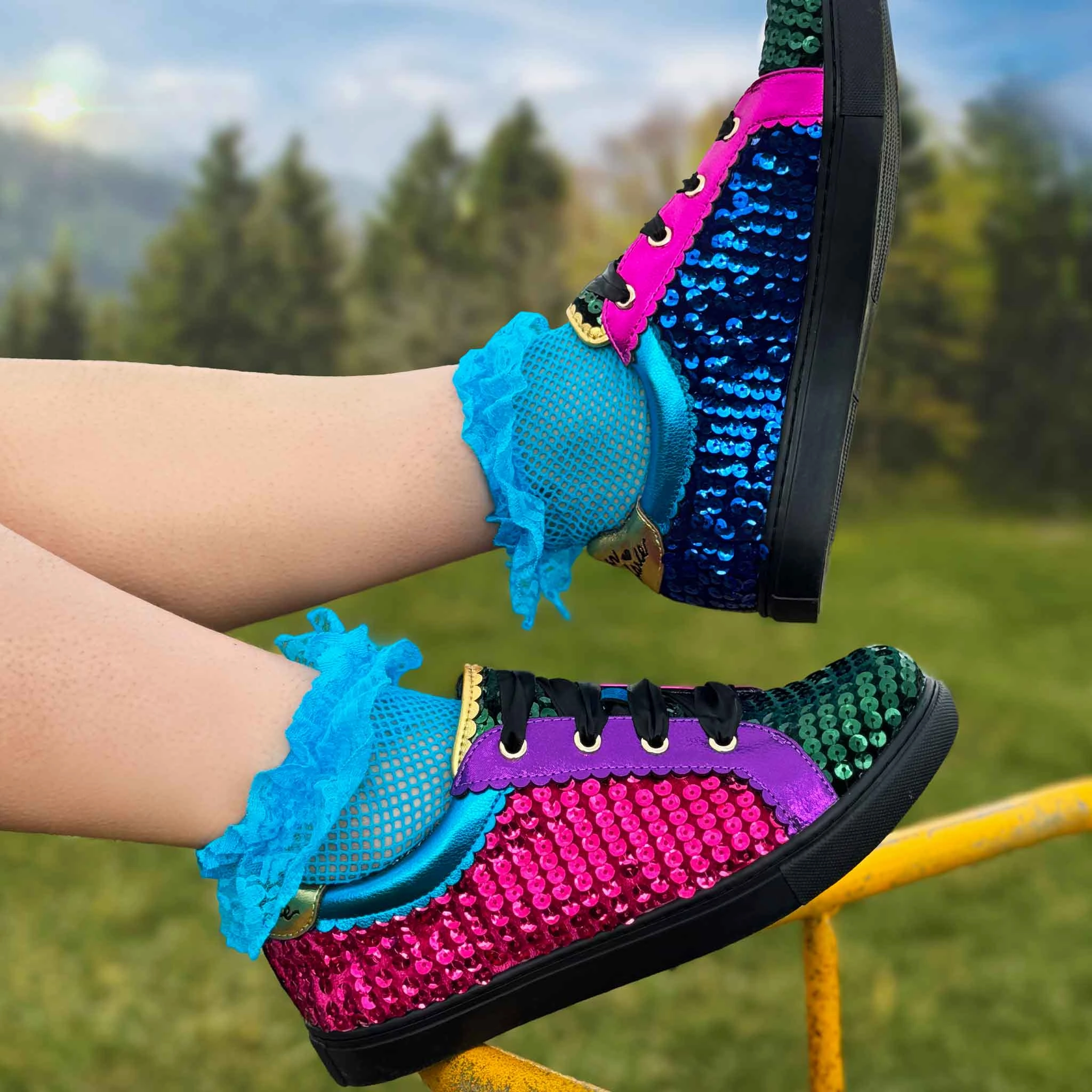 Wasabi Wanderer Calm Mind flexible shoes