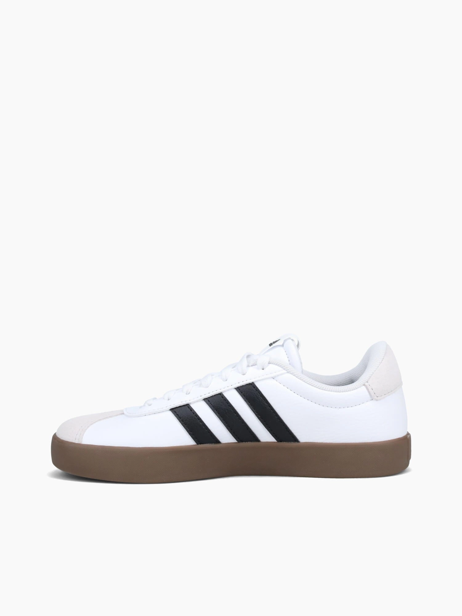 Traction Sole Moisture Wicking Layer Vl Court 3.0 White Black