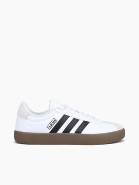 Flexible Feel Vl Court 3.0 White Black Vl Court 3.0 White Black Cool Design Padded Comfort