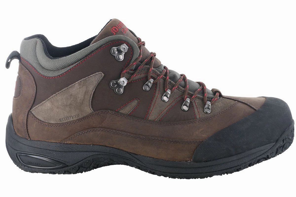 Breezy Fit Wedge Heel Dunham Cloud Waterproof Boot Brown