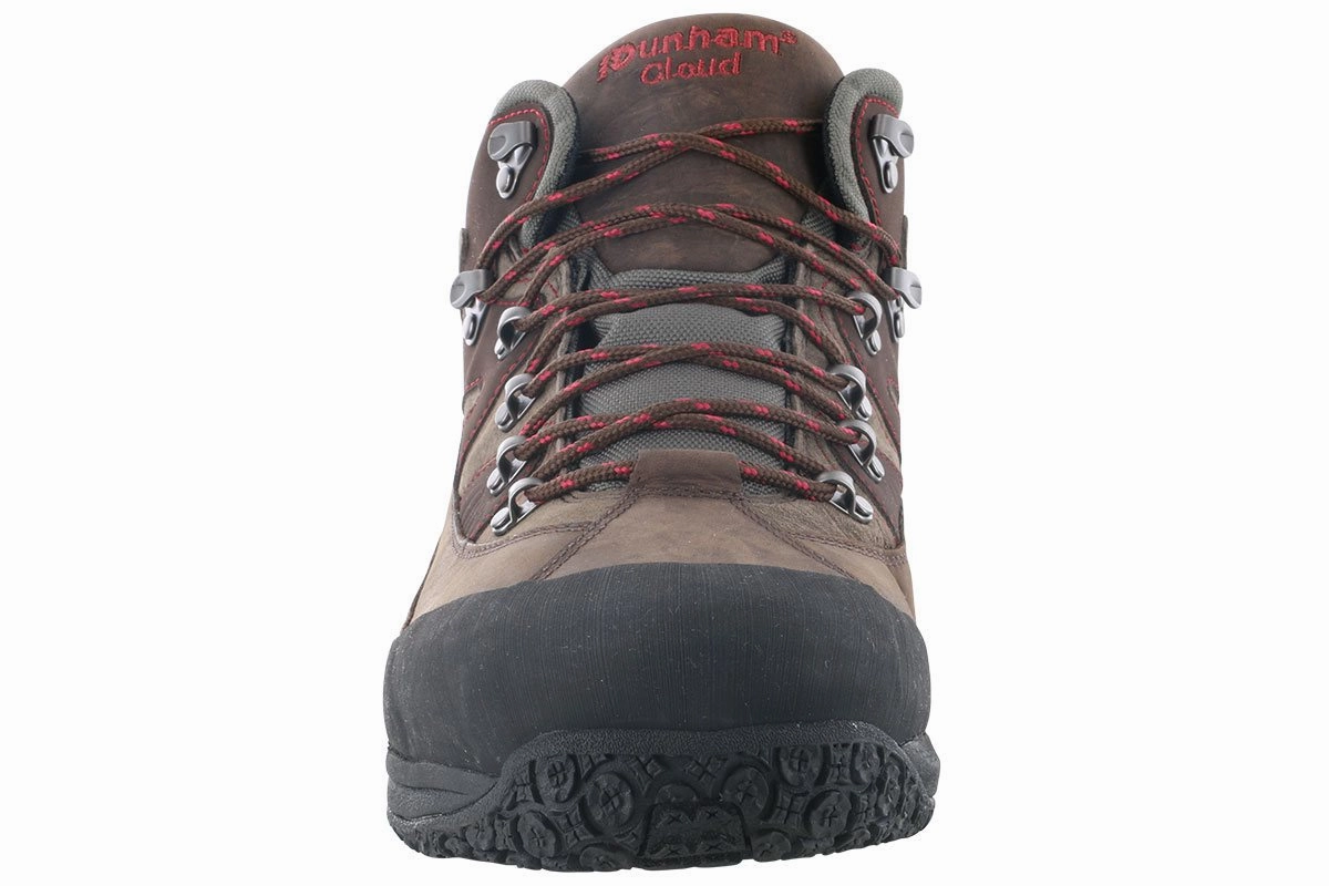 Dunham Cloud Waterproof Boot Brown Freedom Walk Modern Silhouette