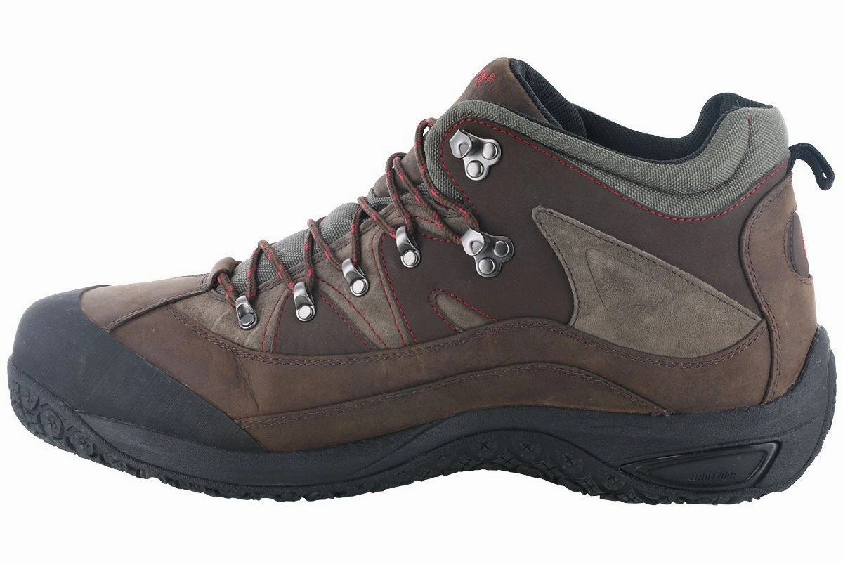 Rain Jog Impact Resistant Heel Dunham Cloud Waterproof Boot Brown
