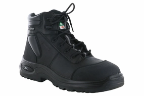 Flexible Grip Reebok Composite Toe Waterproof Boot Black Reebok Composite Toe Waterproof Boot Black Comfortable Cushioning Shock Absorbent