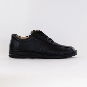 Flexible Insole Finn Comfort Dijon (Men's) - Black Leather Finn Comfort Dijon (Men's) - Black Leather Clean Line High Top Design