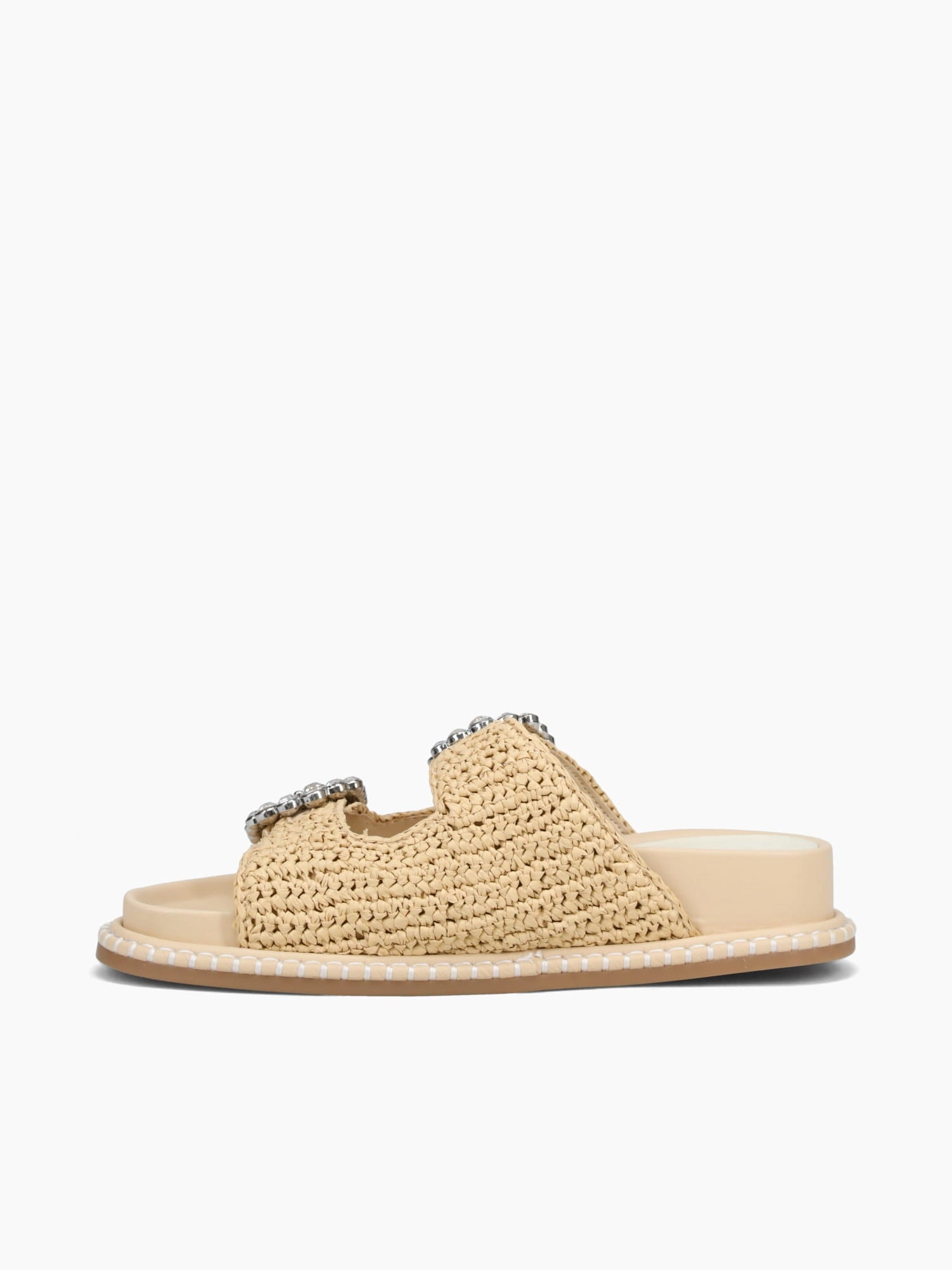 Shauny Crystal Natural Knit Ventilated Upper Lace Up System