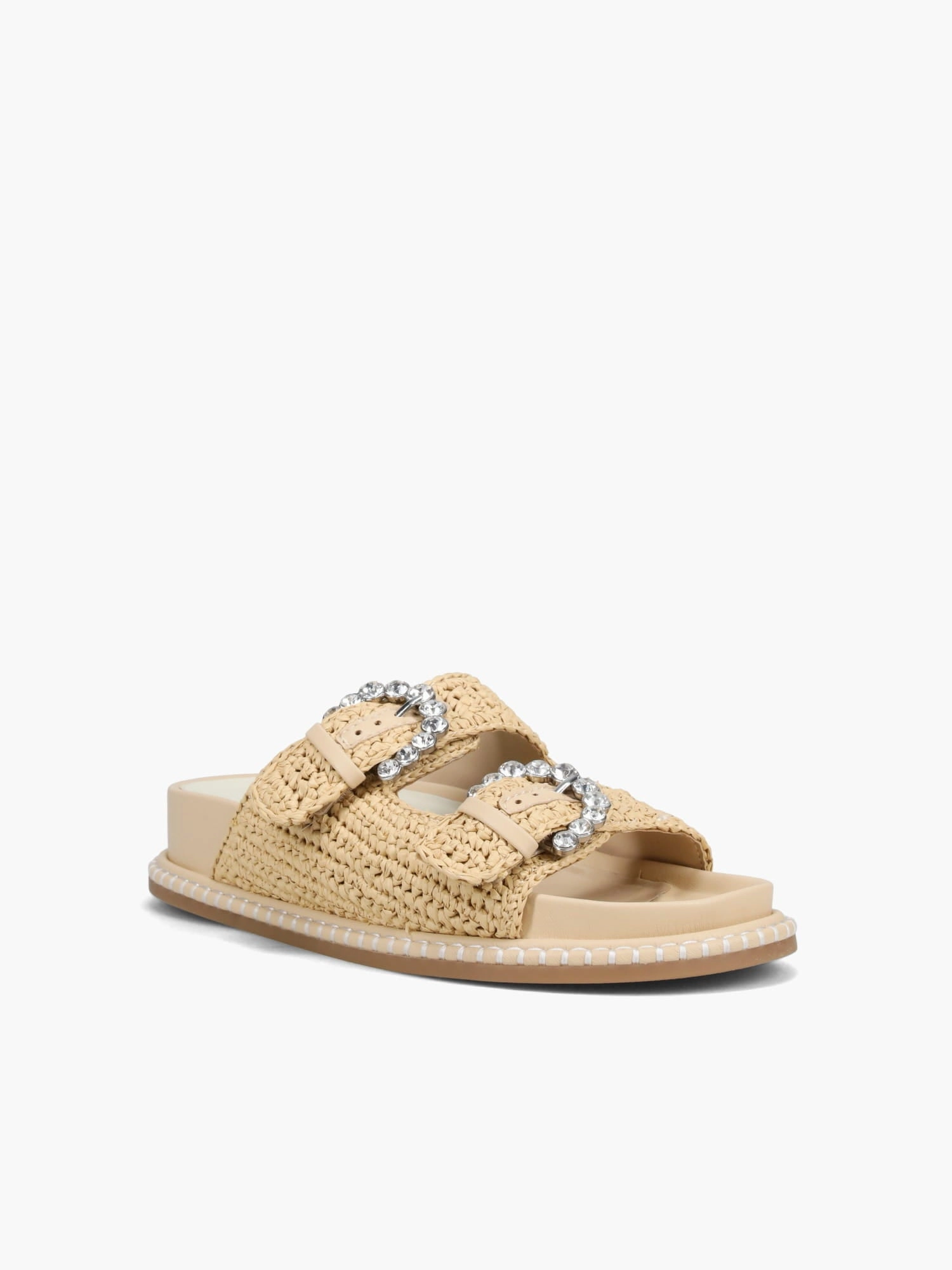 Shauny Crystal Natural Knit Indoor Wear Sleek Summer Footwear