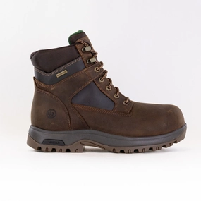 Flexible Soles Dunham 8000Works Waterproof Safety Plain Toe Boot (Men's) - Brown Leather Dunham 8000Works Waterproof Safety Plain Toe Boot (Men's) - Brown Leather Fast Lifestyle