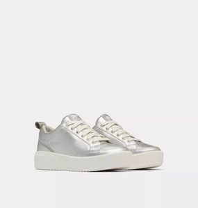 Flexible Step-On Move Layer ONA AVE? Women's Low Waterproof Sneaker - Pure Silver, Sea Salt PaddedCollar All Around ONA AVE? Women's Low Waterproof Sneaker - Pure Silver, Sea Salt